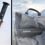 KraftGeek JustTap Magnetic Tripod – Tap-To-Open Phone Tripod & Selfie Stick