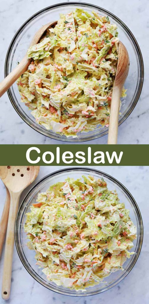 Coleslaw – A Beautiful Mess